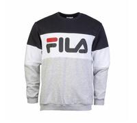 Sweat - FILA - Homme - Gris - Manches longues - Logo floqué XS