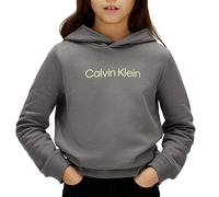 Sweat Fille À Capuche Gris 12A