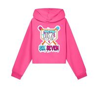 Sweat Fille Ado,Sweats à Capuche GarçOn,Sweat à Capuche Court pour Filles avec imprimé Tendance, idéal pour Les vêtements décontractés et Les activités de Plein air. (11-12 Years)