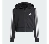 Sweat Fille Avec Capuche Full Zip ADIDAS JJ0956 Noir