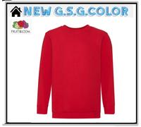 Sweat Fille Garçon Set En FRUIT OF THE LOOM