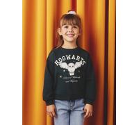 Sweat fille Harry Potter vert sapin 6A