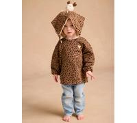 Sweat fille léopard capsule mère/fille beige 8A