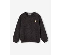 Sweat fille léopard capsule mère/fille gris foncé 3A