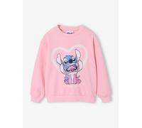 Sweat fille Lilo & Stitch rose 8A