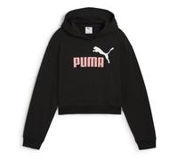 Vêtements Puma ESS 2 COLOR No. 1 Logo Short Length Hoodie TR G pour Enfant 14A Noir