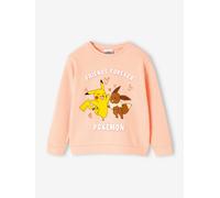 Sweat fille Pokemon® abricot 14A