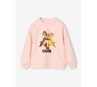 Sweat fille Tic & Tac rose pâle 5A