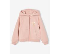 VERTBAUDET Sweat Fille zippé à Capuche Sport Rose 5A