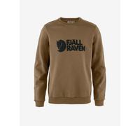 Sweat Fjällräven Logo marron brun - XXL