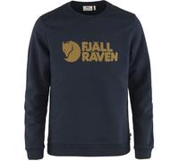 Sweat FJALL RAVEN Logo Bleu - Homme - Manches longues S