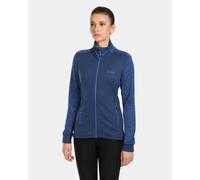 Sweat fonctionnel femme Kilpi Siren-W Bleu foncé XL