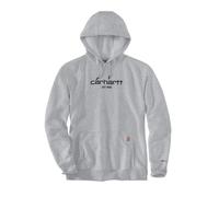 Sweat FORCE LOGO GRAPHIC Gris 058 - CARHARTT - 106655 L