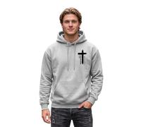 Sweat Fourré Homme,Sweat à Capuche God Verbal Mode Motif Veste