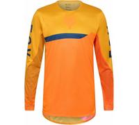 Sweat Fox Flexair Fracture Tangerine M | Ventilation optimisée