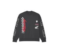 §Sweat FOX Honda Oversized Crew Dark Shadow§