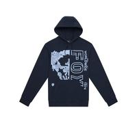 Sweat Fox IMAGE SKULL FLEECE PO