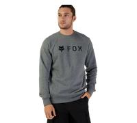 Sweat FOX Racing Absolute Fleece Crew Chiné GraphiteM Chiné Graphite