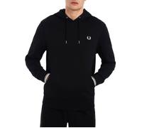 Sweat Fred Perry Noire Ribetes pour Homme M
