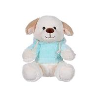Sweat friends color 22 cm - chien bleu clair