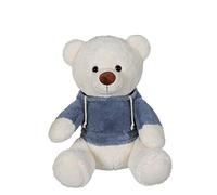 Sweat friends color 40 cm - ours bleu gris