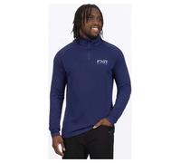 Sweat FXR Pilot Upf Zip 1/4 À Manches Longues Cobalt profondM Cobalt profond