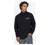 Sweat FXR Pilot Upf Zip 1/4 À Manches Longues Noir/GrisS Noir,Gris