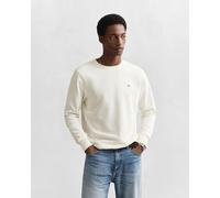 Sweat Gant Shield Crew blanc - L