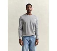 Sweat Gant Shield Crew gris foncé - M