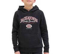 Sweat Garçon À Capuche Aris Noir 6A