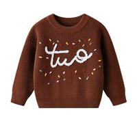 Sweat Garcon Col Rond, Pull Enfant 8 Ans Garçon, Hiver Chaud Grande Taille Respirant Mode Et Loisirs Chandail Tricot Confort Coupe Ample Sweatshirts Manches Longues Col Rond Basique Pullover