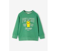 Sweat garçon Pokemon menthe 3A