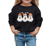 Sweat Garcon pour Halloween, Sweats à Capuche Filles Enfant Doux imprimé décontracté Quotidien extérieur Confortable Loisirs école Maternelle