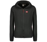 Sweat - GEOGRAPHICAL NORWAY - Unicia Noir - Homme - Manches longues - Col capuche S