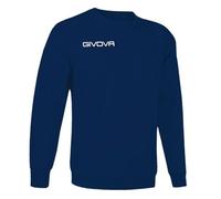 Sweat - GIVOVA - One - Bleu marine - Manches longues - Col capuche L