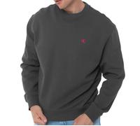 Sweat Gris anthracite Homme Calvin Klein 350terry Monog XL