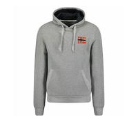 Sweat Gris Clair Homme Geographical Norway Fondant Light XXXL
