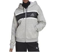 Sweat Gris Femme Adidas W Bluv Q4 Hd Tt XS