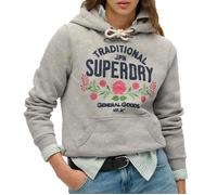 Superdry Sweat-shirt 'Lot 54' bleu marine / gris chiné / vert / rose clair, Taille S-M