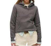 Sweatshirt à capuche femme Superdry Tonal Core Gris S