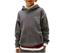 Sweat Gris Foncé Garçon Tommy Hilfiger KS0KS00660 8 ans