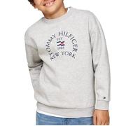 Sweat Gris Garçon Tommy Hilfiger Nautical 7 ans