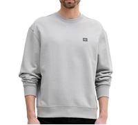Calvin Klein Sweat d'intérieur homme Terry Badge col ras-du-cou Gris (Formal Gray) XL