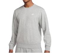 Sweat Gris Homme Nike Club FN3888 L