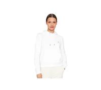 Sweat Guess Femme Mini triangle Blanc Coton L