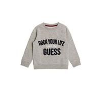 Sweat - Guess - Garçon - Gris - Manches longues - Col arrondi 6 ans