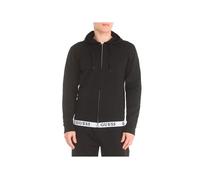 GUESS Sweat à capuche pour homme, Jblk, L