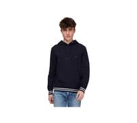 Sweat Guess Homme Classic logo triangle Bleu Coton S