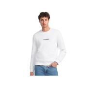 Sweat Guess Homme Front G Blanc Coton XL