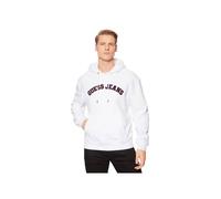 Sweat Guess Homme G force Blanc Coton XL